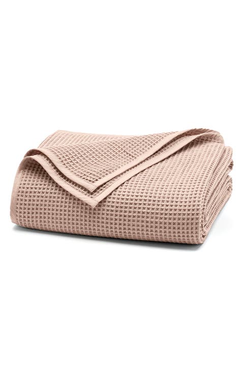 Waffle Organic Cotton Blanket