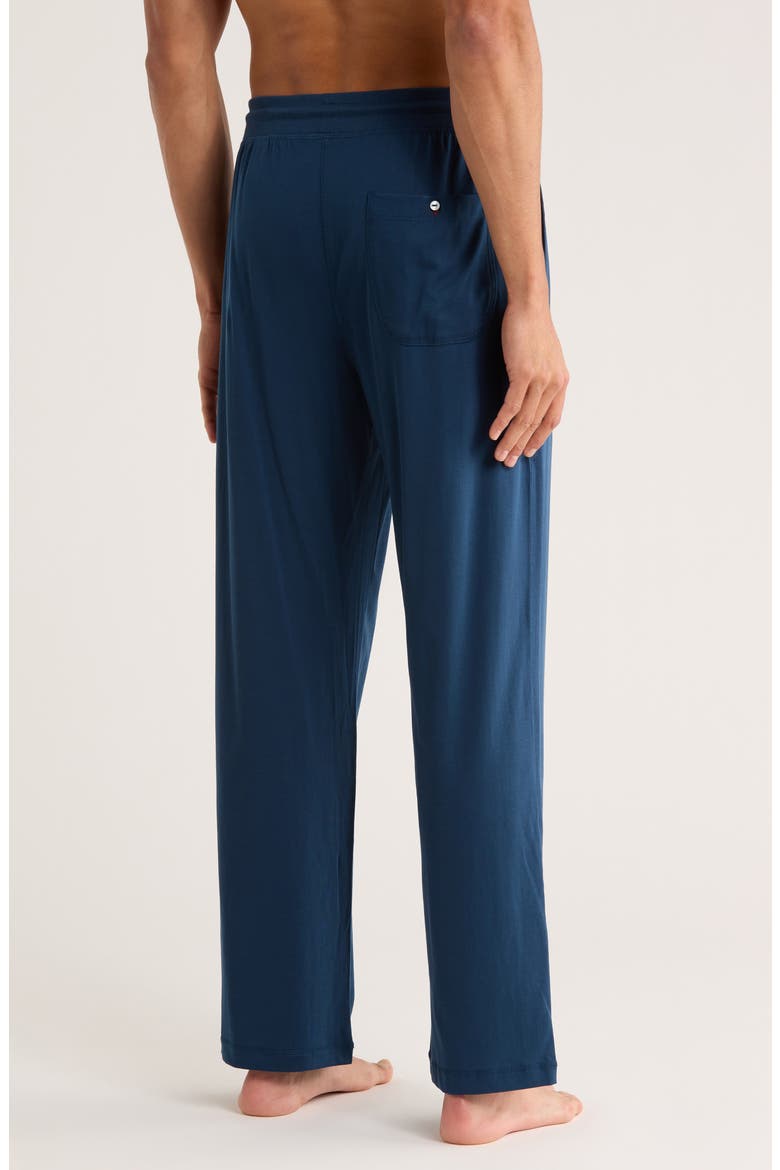 Super Fine Pajama Pants, Alternate, color, DUST BLUE
