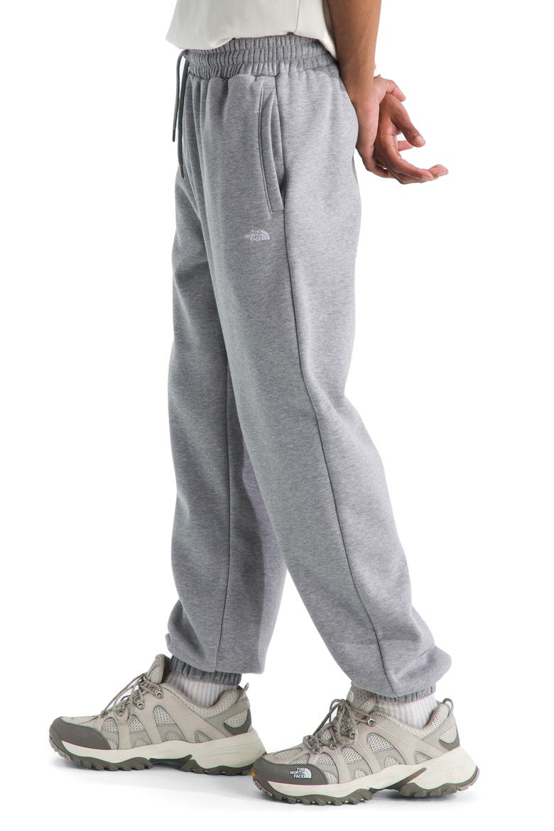 Essential Drawstring Joggers, Alternate, color, TNF PALE GREY HEATHER