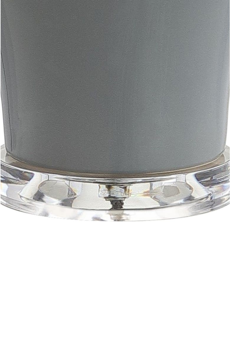 JONATHAN Y Winnie 27" Ceramic Urn LED Table Lamp, Alternate, color, Gray