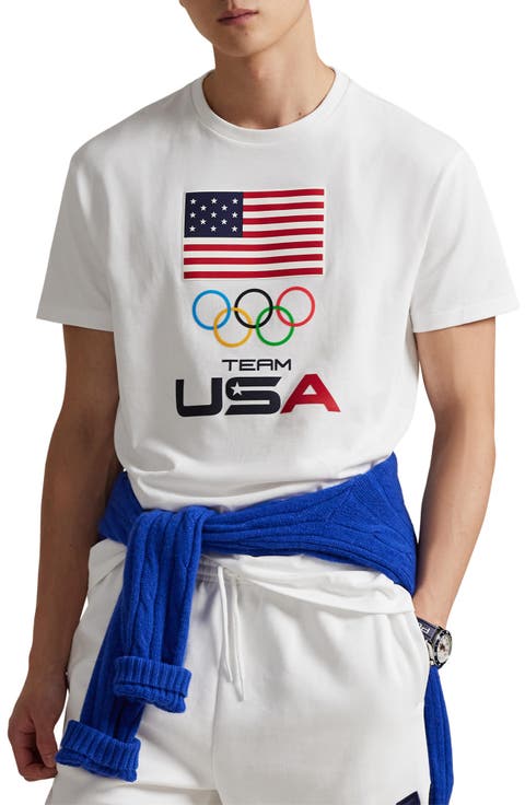 Team USA Jersey Graphic T-Shirt