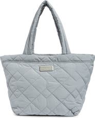 Marc Jacobs Medium Quilted Nylon Tote