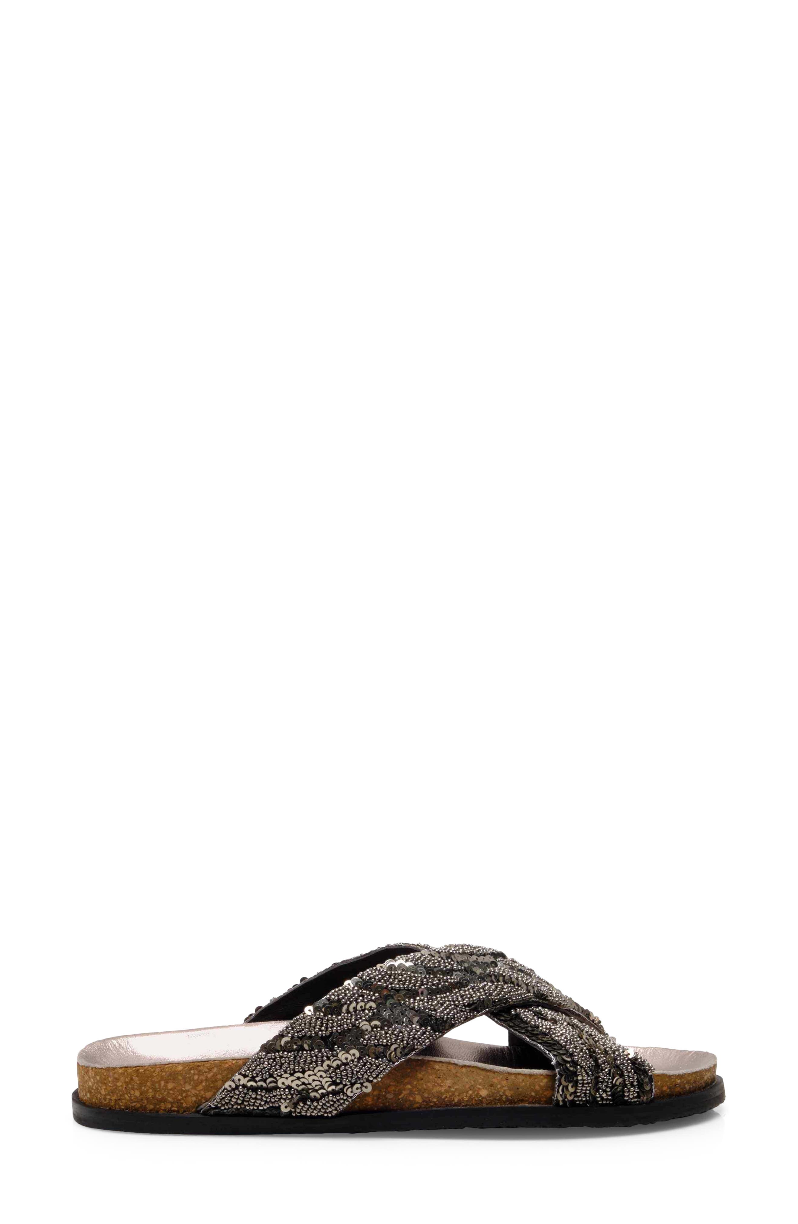 Free People Moon Child Embellished Slide Sandal, Alternate, color, 