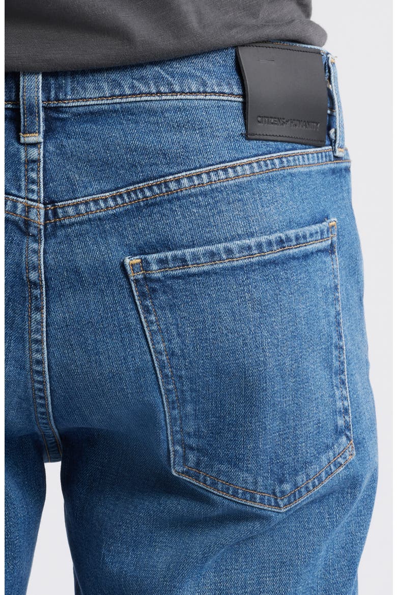 Gage Slim Straight Leg Jeans, Alternate, color, ROSCOE (MD INDIGO)