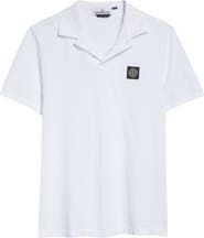 Stone Island 2SC18 Slim Fit Piqué Polo