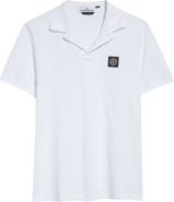 Stone Island 2SC18 Slim Fit Piqué Polo