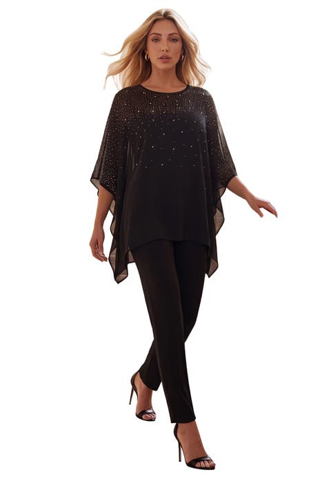 Georgette Poncho