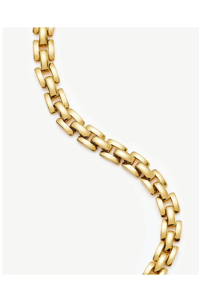 Timepiece Link Chain Bracelet, Alternate, color, GOLD
