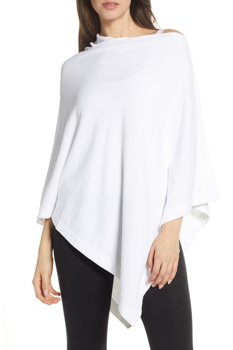 CozyChic Ultra Lite® Poncho, Main, color, SEA SALT
