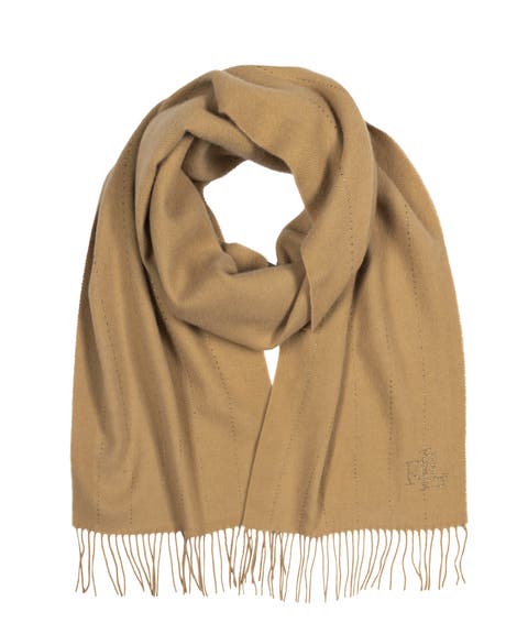 Shine Pinstripe Scarf