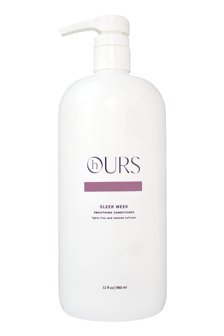 Sleek Week Smoothing Conditioner, Main, color, 32 oz