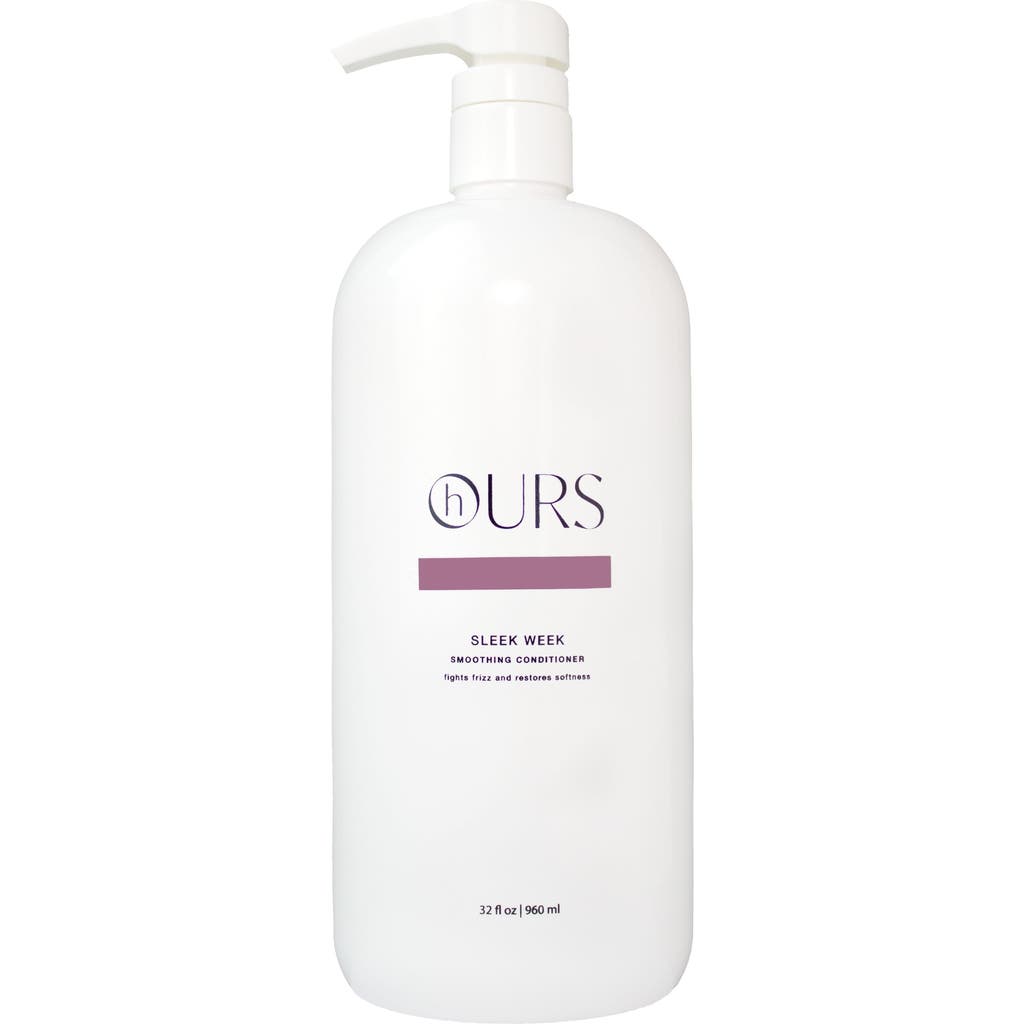 Hours Haircare Sleek Week Smoothing Conditioner In 32 oz