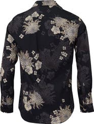 Lords of Harlech Norman Button-Up Shirt