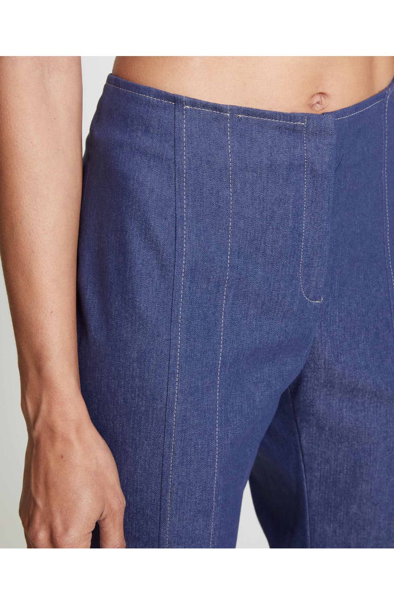 Santorelli BELLA Flared Pant with Stitch Detail, Alternate, color, 