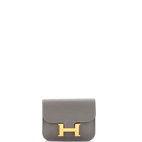 Constance Slim Wallet Evercolor