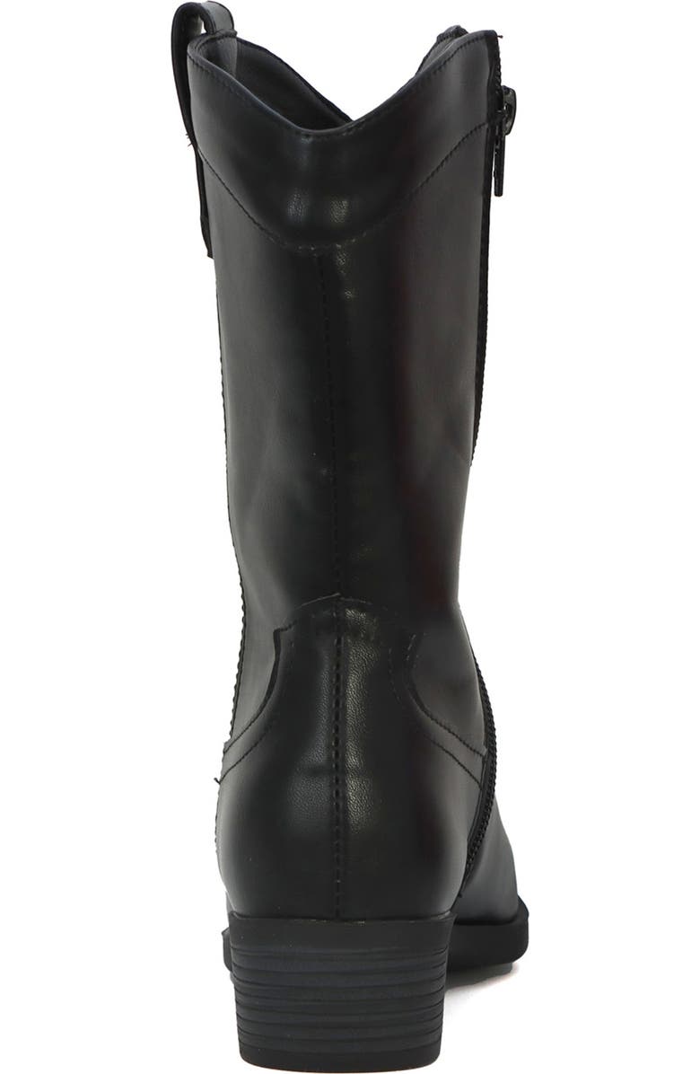 YOKI Kids' Dixi Wing Cowboy Boot, Alternate, color,