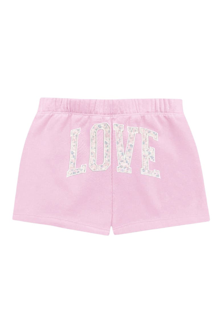 Kids' Cloud Soft Dophin Shorts, Alternate, color, DUSTY PINK