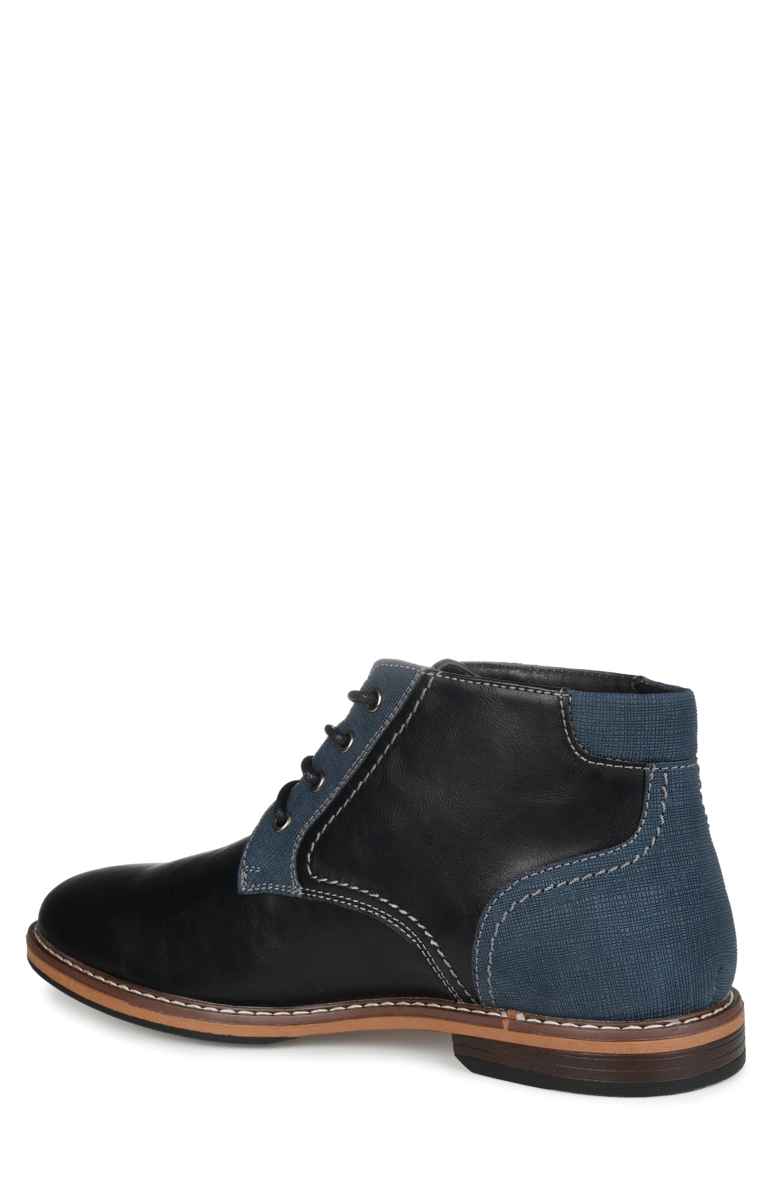 VANCE CO Franco Plain Toe Chukka Boot - Wide Width, Alternate, color, 
