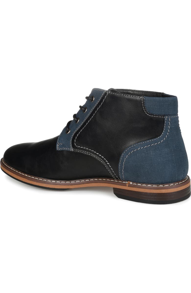 VANCE CO Franco Plain Toe Chukka Boot - Wide Width, Alternate, color,