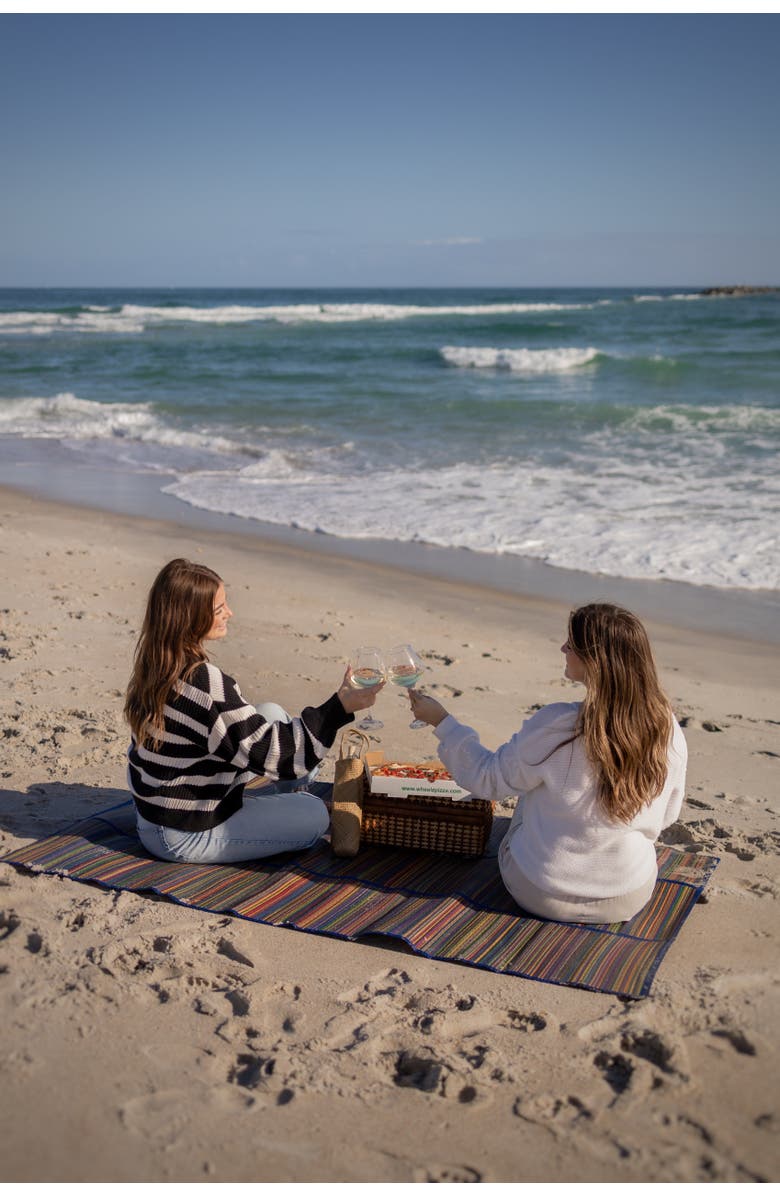 Mad Mats Party Mats - Mix Rug, Alternate, color, Earth - 4.5'X6'