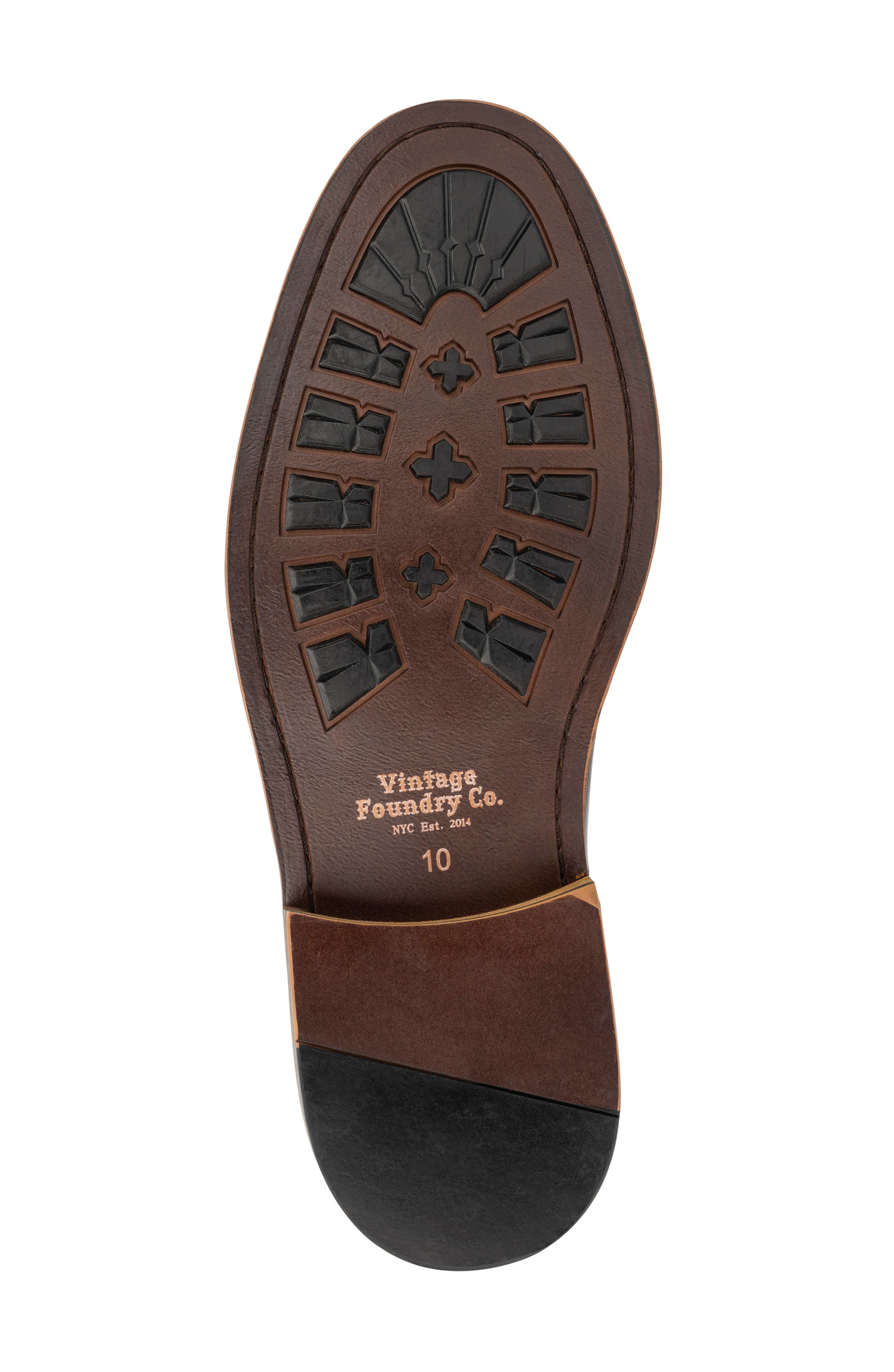 VINTAGE FOUNDRY Martin Chelsea Boot, Alternate, color, Black