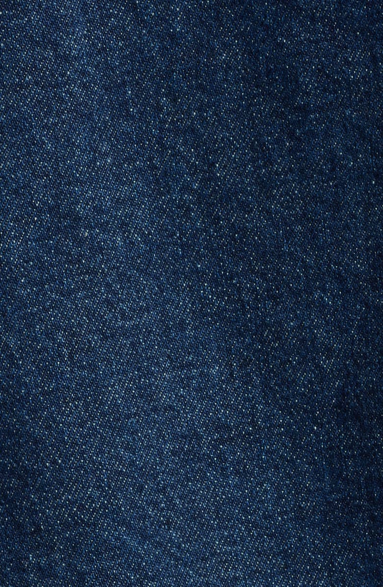Mavi Jeans Laurel Denim Jacket, Alternate, color, Dark Blue Denim