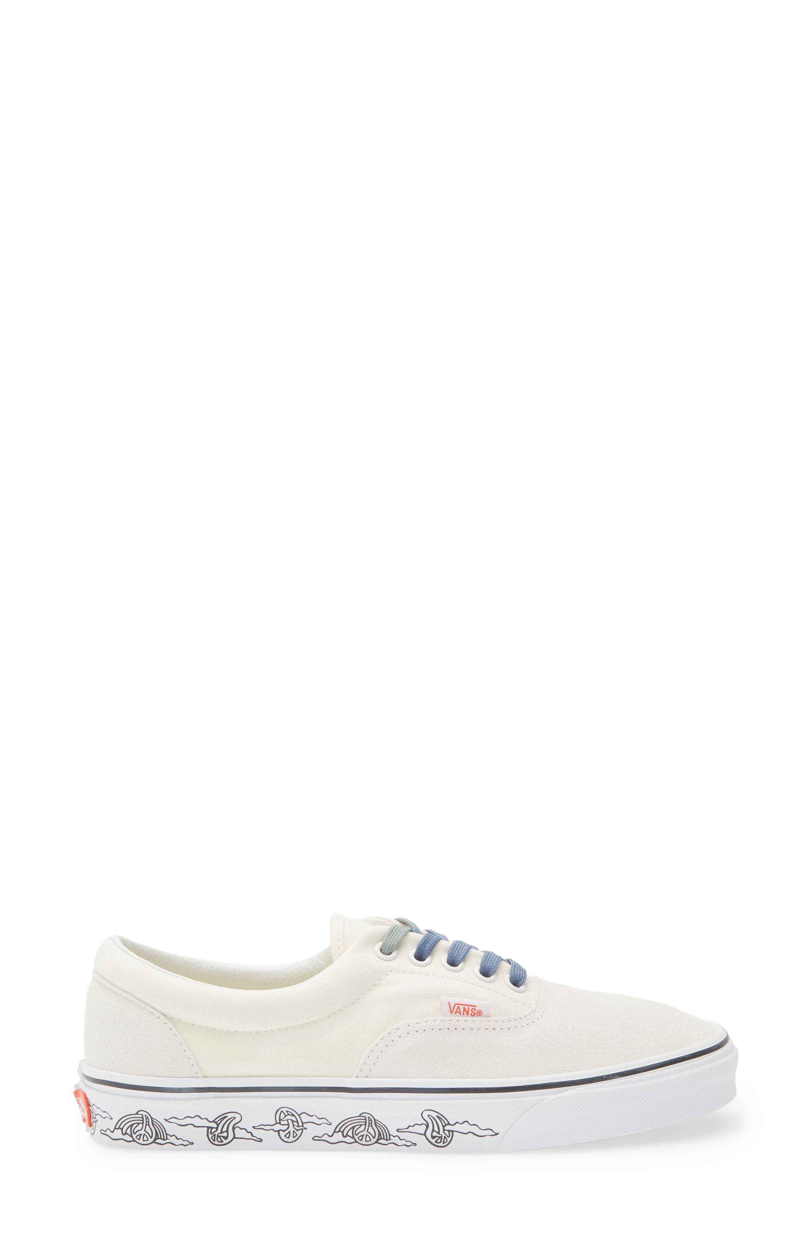 Vans Era Sneaker, Alternate, color, Uv Dreams Blanc De Blanc/ Tru