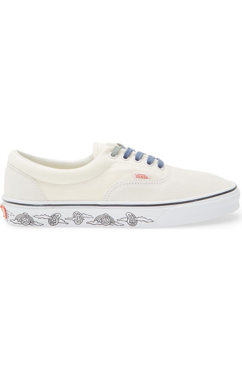 Vans Era Sneaker, Alternate, color, Uv Dreams Blanc De Blanc/ Tru