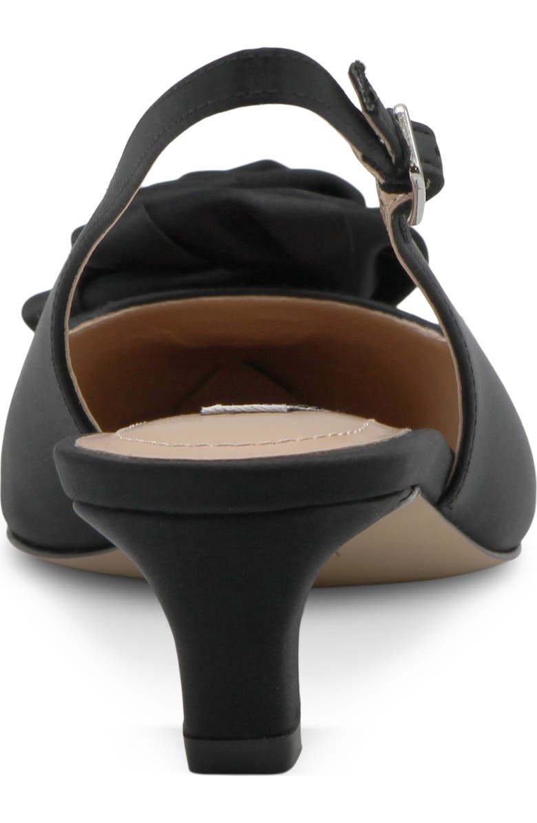 Charles David Aleph Slingback Pointed Toe Kitten Heel Pump, Alternate, color,