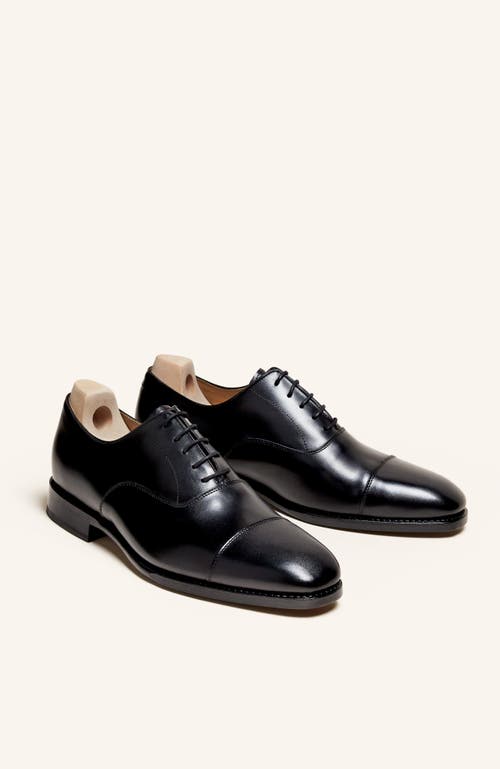 Myrqvist Äppelviken Oxfords In Black