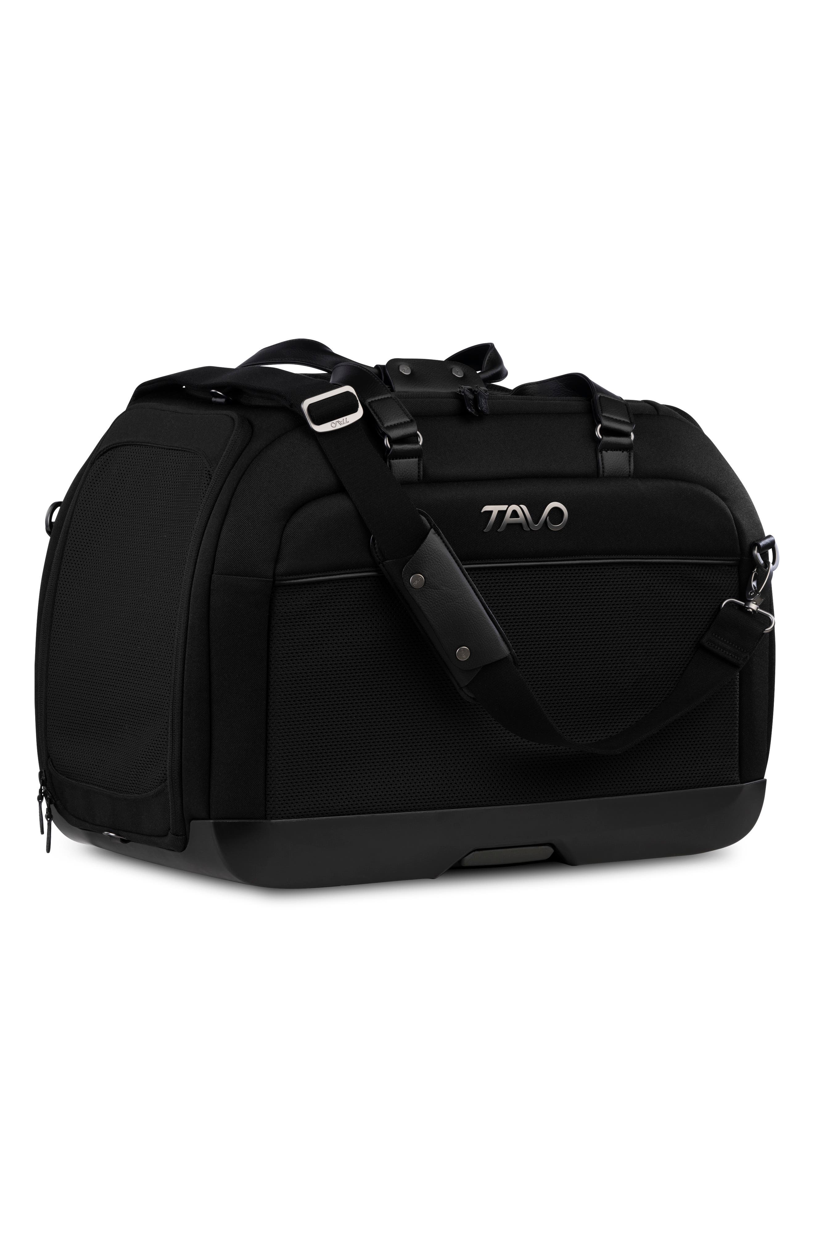 TAVO PETS Hendrick Pet Car Seat/Carrier in Onyx 