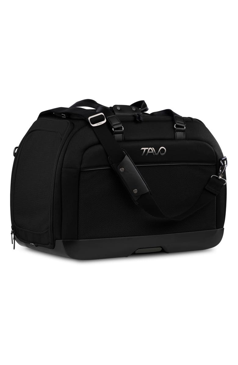 TAVO PETS Hendrick Pet Car Seat/Carrier, Main, color, Onyx