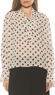 Alexia Admor Bow Shirt