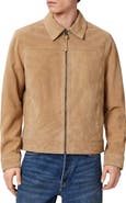 AllSaints Rhone Suede Jacket