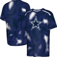 Outerstuff Youth Outerstuff Navy Dallas Cowboys End Zone Dri-Tek T-Shirt