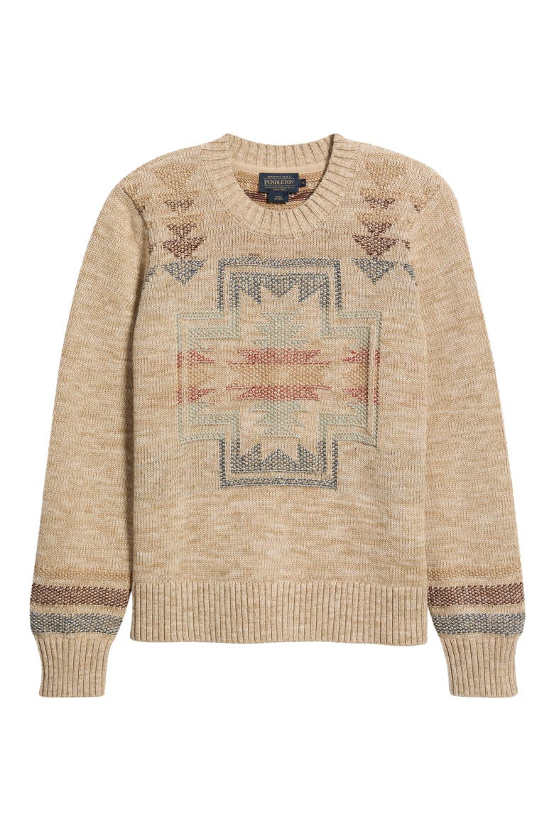 Columbia River Sweater, Alternate, color, ECRU MIX