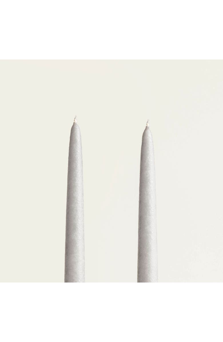 Zsa Zsa Zsu Deurne 6 Pcs Candlestick 12 In, Alternate, color, Grey