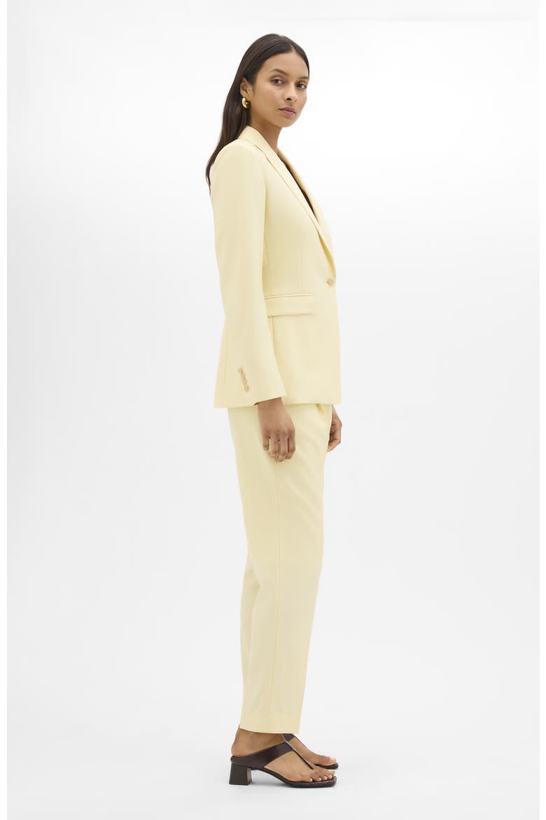 Single Button Jacket, Alternate, color, Sunlight
