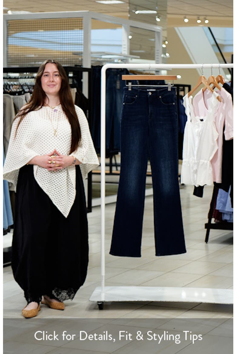 Good Classic High Waist Bootcut Jeans video