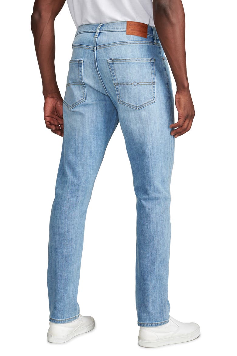 412 Athletic Slim Fit CoolMax® Jeans, Alternate, color, MONTVALE