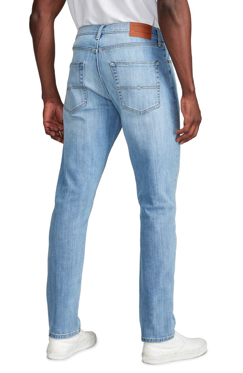 Lucky Brand 412 Athletic Slim Fit CoolMax<sup>®</sup> Jeans, Alternate, color, Montvale