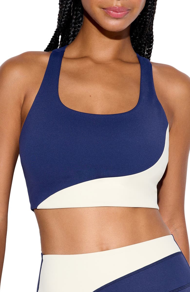 Spiritual Gangster Balance Sports Bra, Main, color,