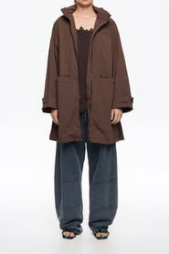 Bimba y Lola A-Line Trench