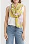 Leaf Print Scarf