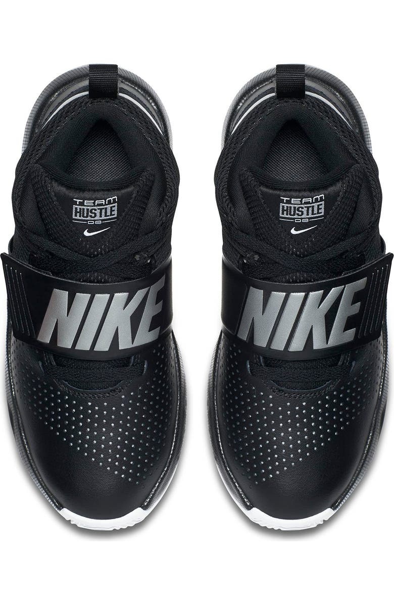 Nike Team Hustle D8 Sneaker, Alternate, color,