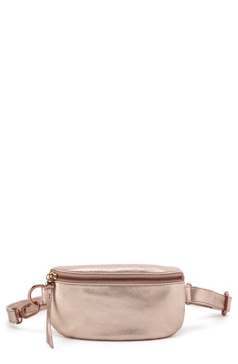 Fern Leather Belt Bag