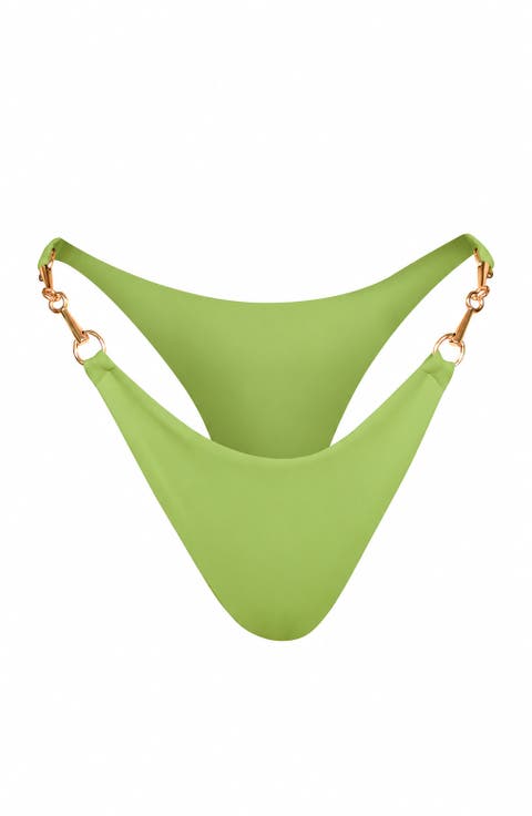 The Segara High-Cut Recycled Bikini Bottom