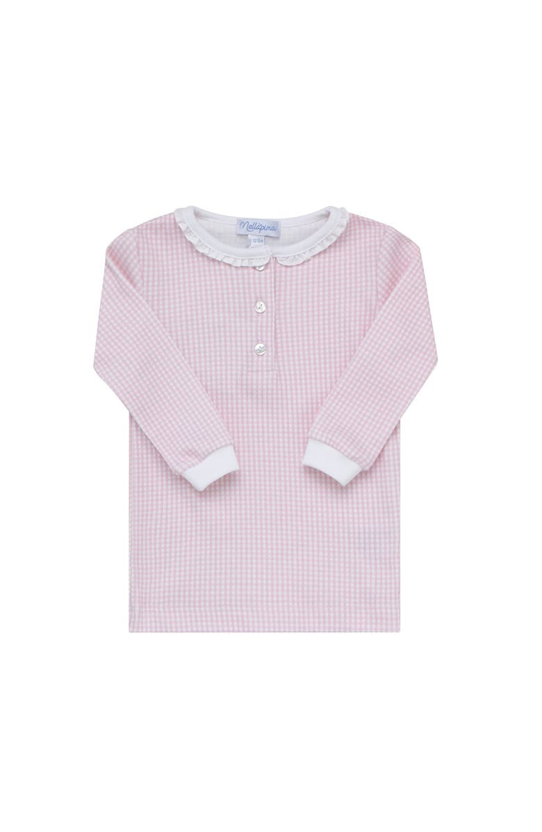Nellapima Pink Gingham Pajamas - Toddler & Little Kid, Alternate, color, Pink