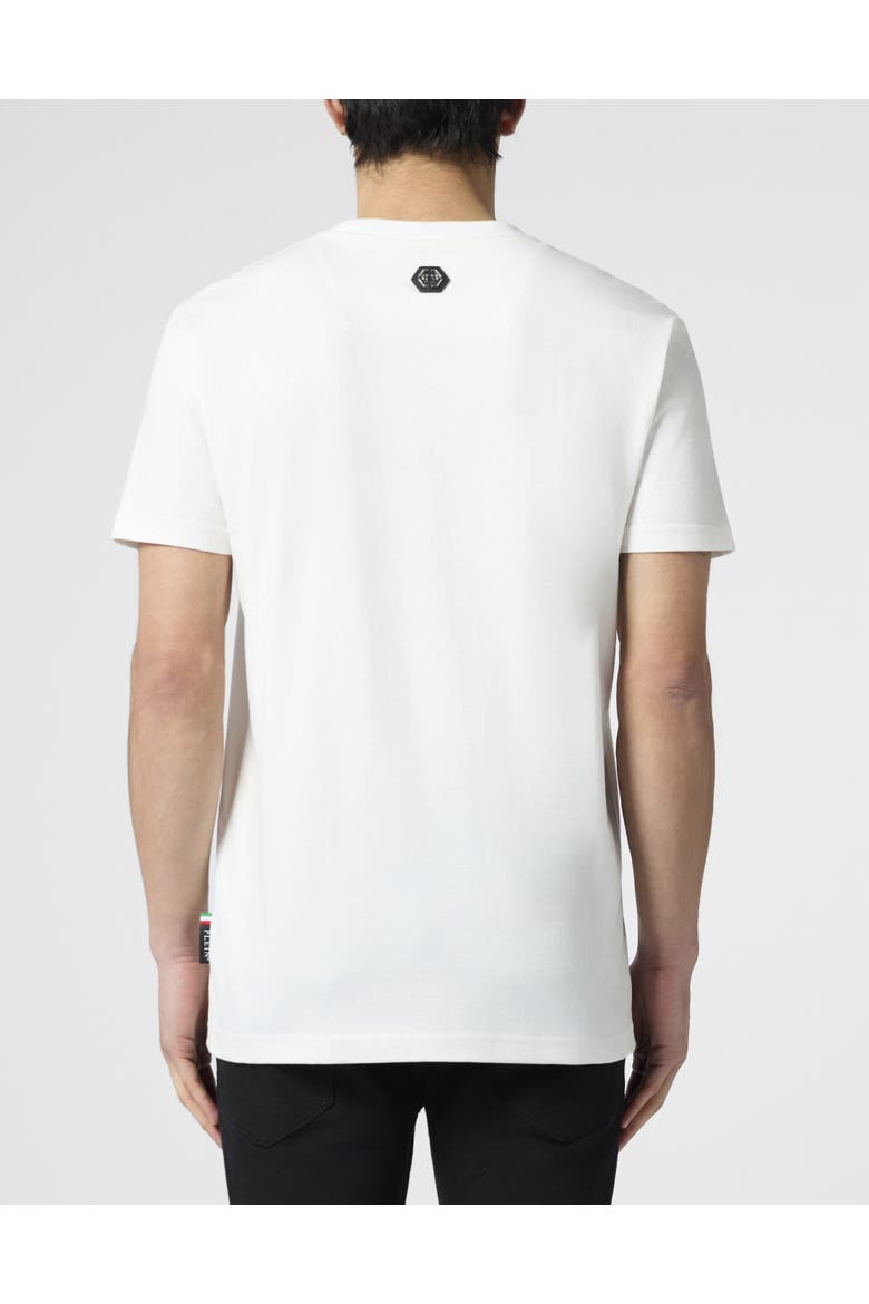 Round Neck T-Shirt New York Tennis Men, Alternate, color, OffWhite