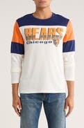 Junk Food Zone Blitz Bears Long Sleeve T-Shirt